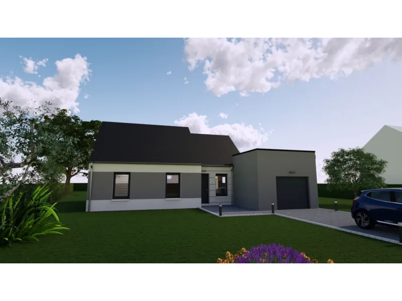 Maison neuve à Toury