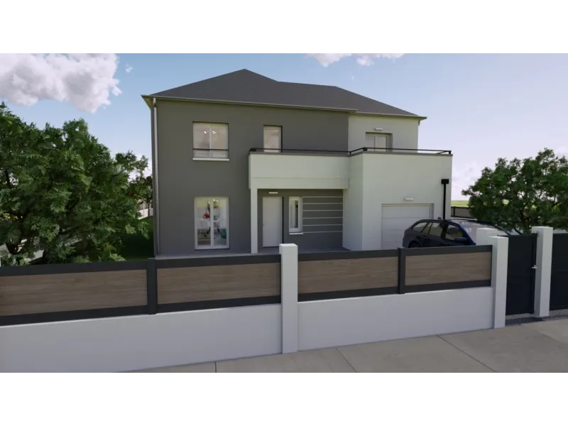 Maison neuve à Varennes-Jarcy