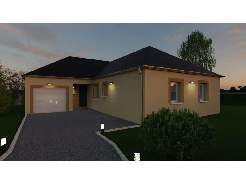 Maison neuve à Cuisy