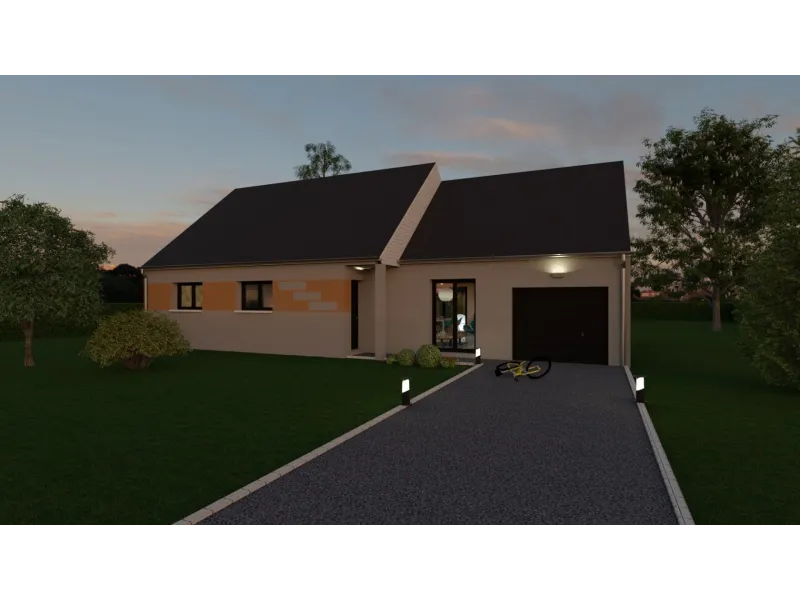 Maison neuve à La Ferté-sous-Jouarre
