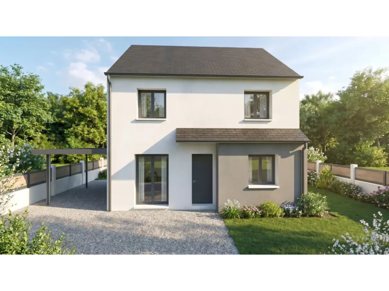 Maison neuve à La Ferté-Alais