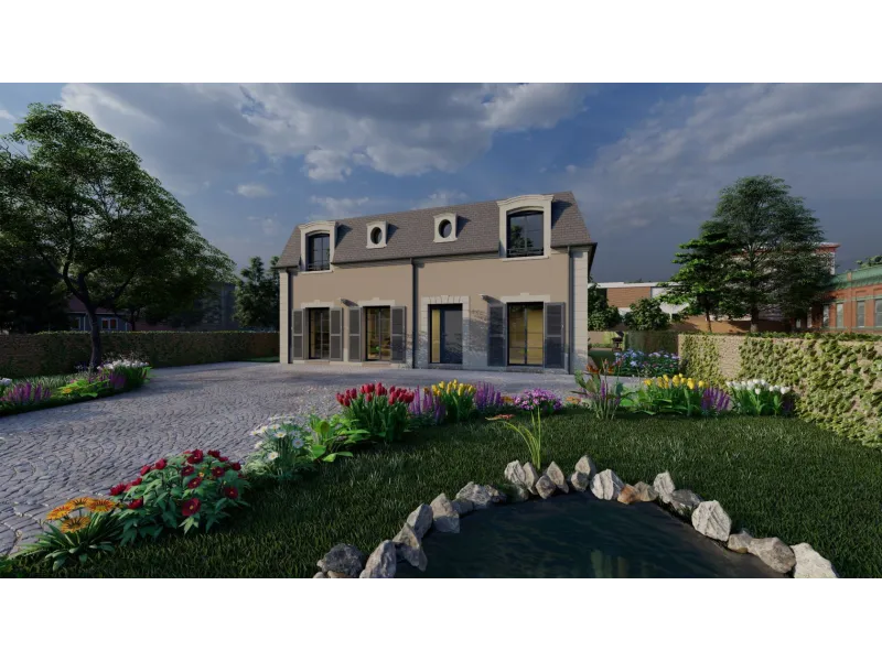 Maison neuve à Orsay