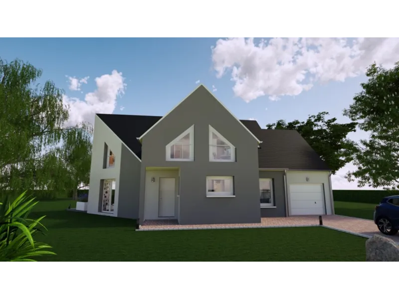Maison neuve à Varennes-Jarcy
