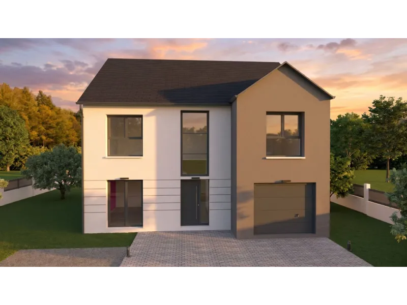 Maison neuve à Essarts-le-Roi