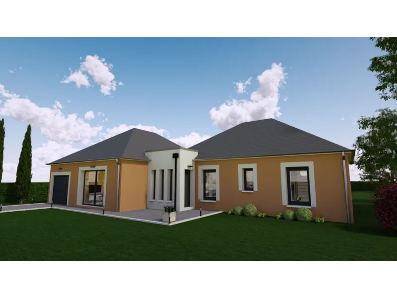 Maison neuve à Écharcon