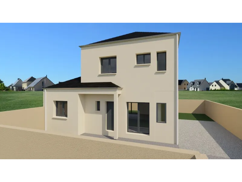 Maison neuve à Cuisy