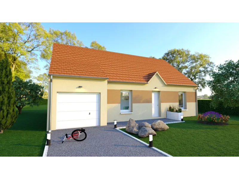 Maison neuve à Massy