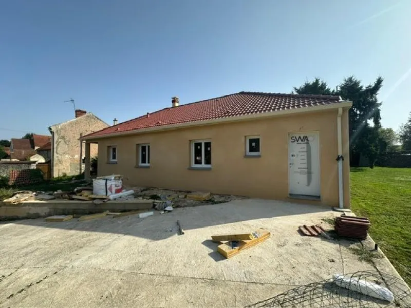 Maison neuve à La Ferté-sous-Jouarre