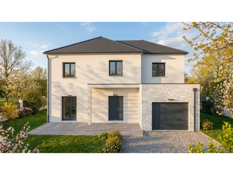 Maison neuve à Étréchy