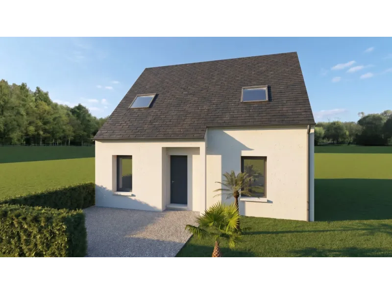 Maison neuve à Saint-Léger-en-Yvelines