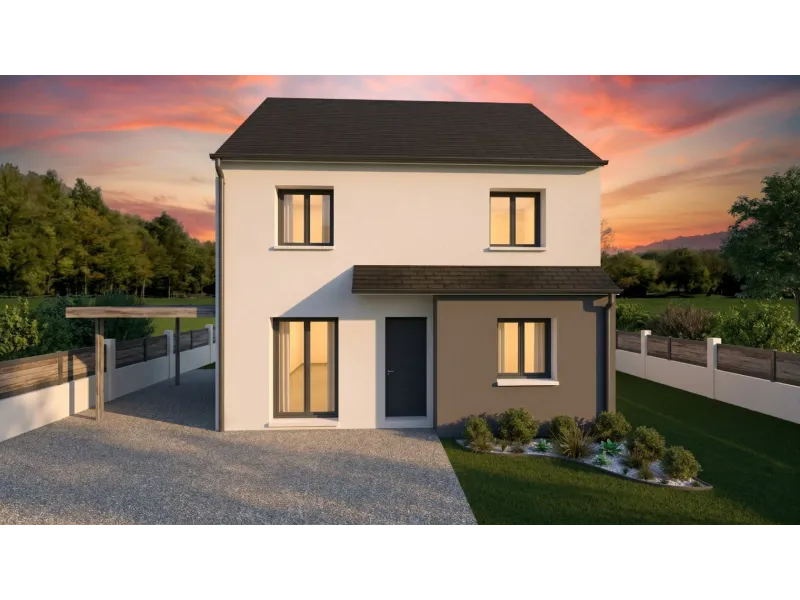 Maison neuve à Morangis