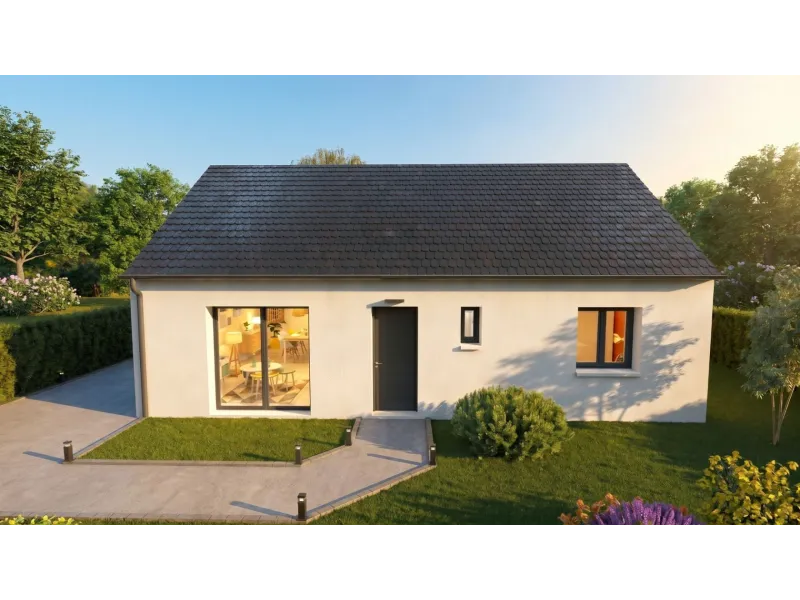 Maison neuve à Saint-Léger-en-Yvelines