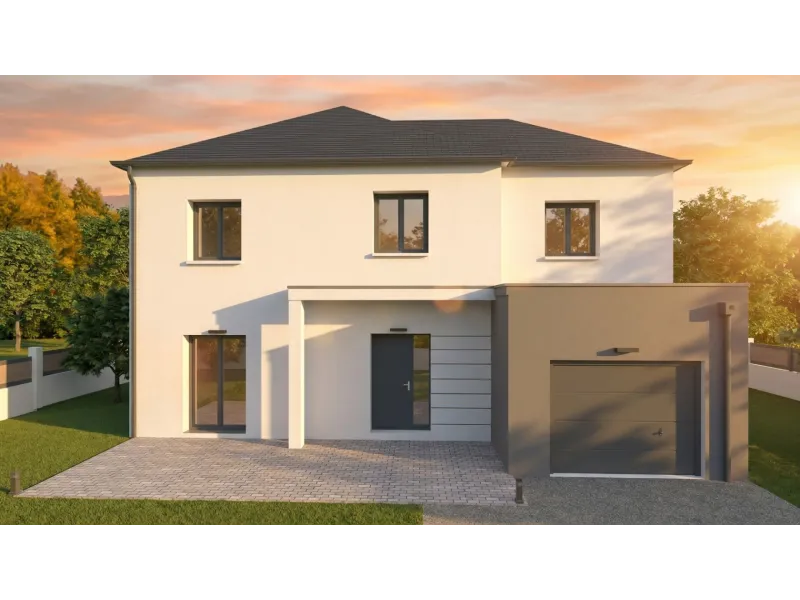 Maison neuve à Essarts-le-Roi