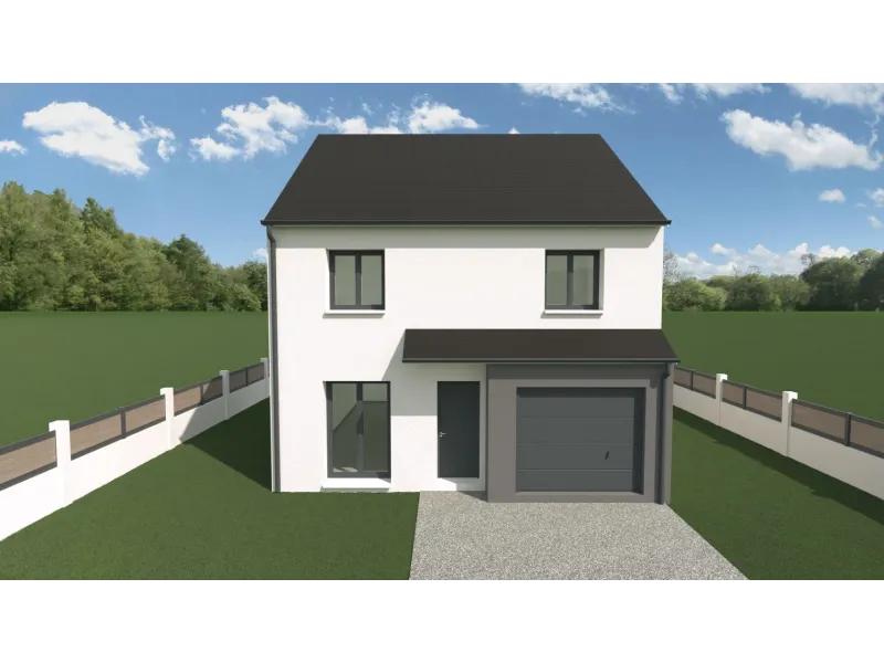 Maison neuve à Breuillet
