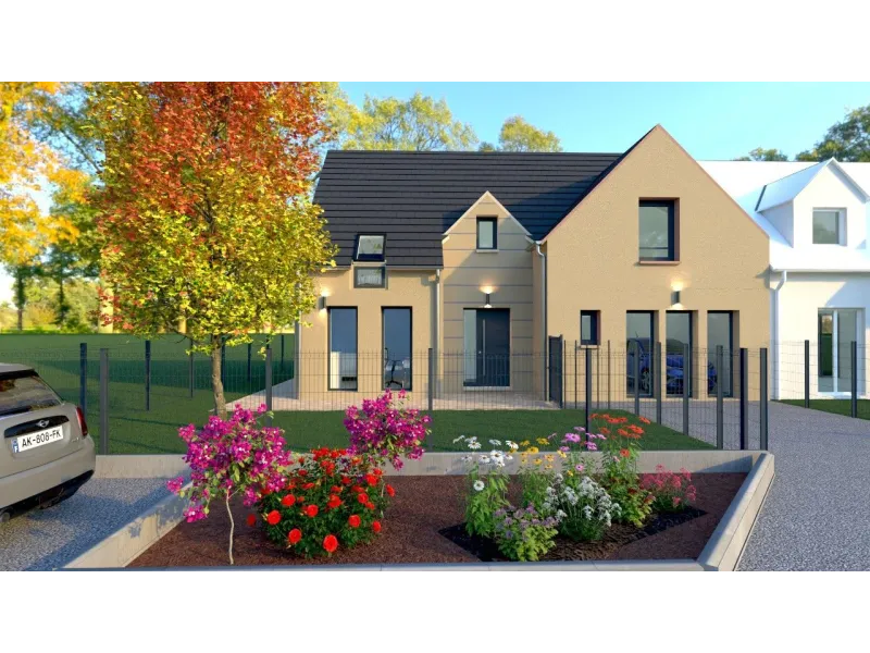 Maison neuve à Brie-Comte-Robert