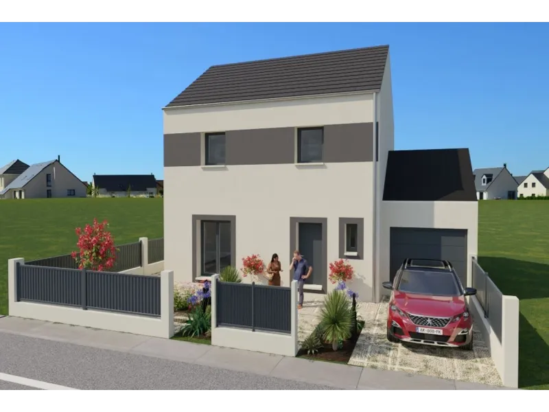 Maison neuve à Ollainville