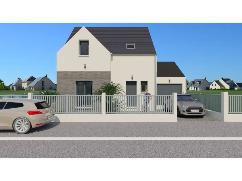 Maison neuve à Brie-Comte-Robert