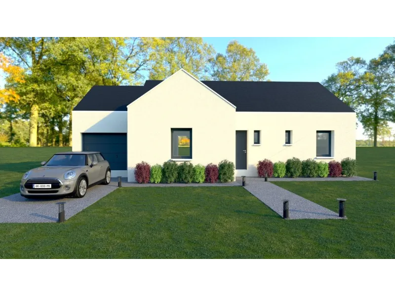 Maison neuve à Toury