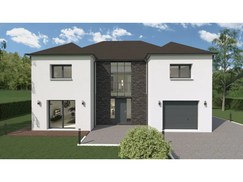 Maison neuve à Chartres