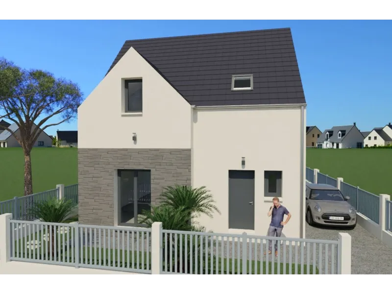 Maison neuve à Villebon-sur-Yvette
