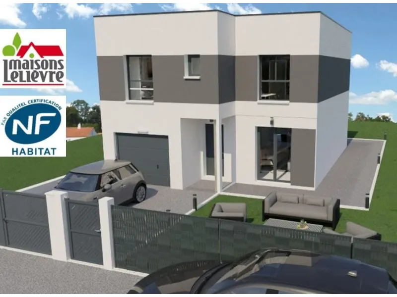 Maison neuve à Morangis