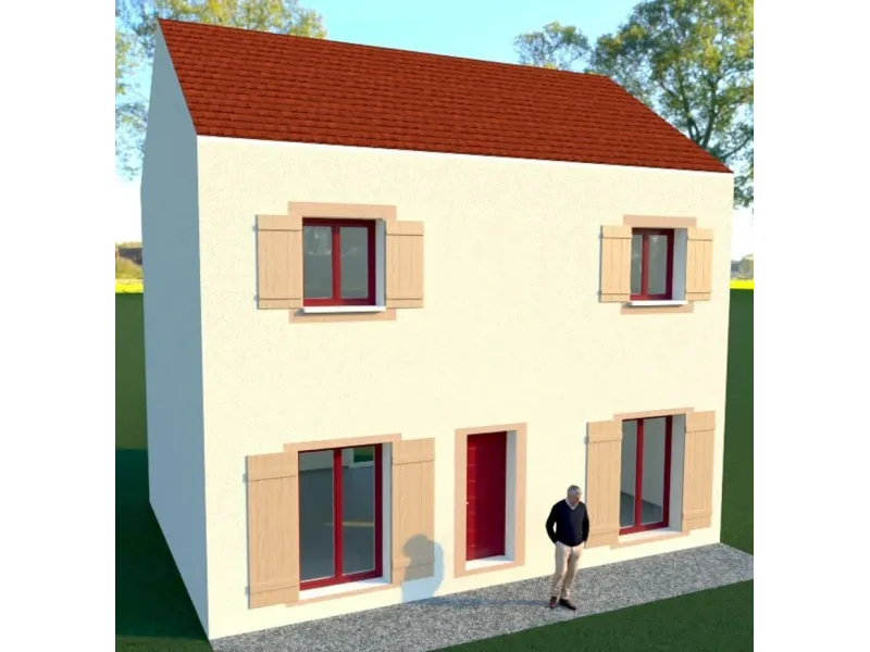 Maison neuve à Grisy-Suisnes