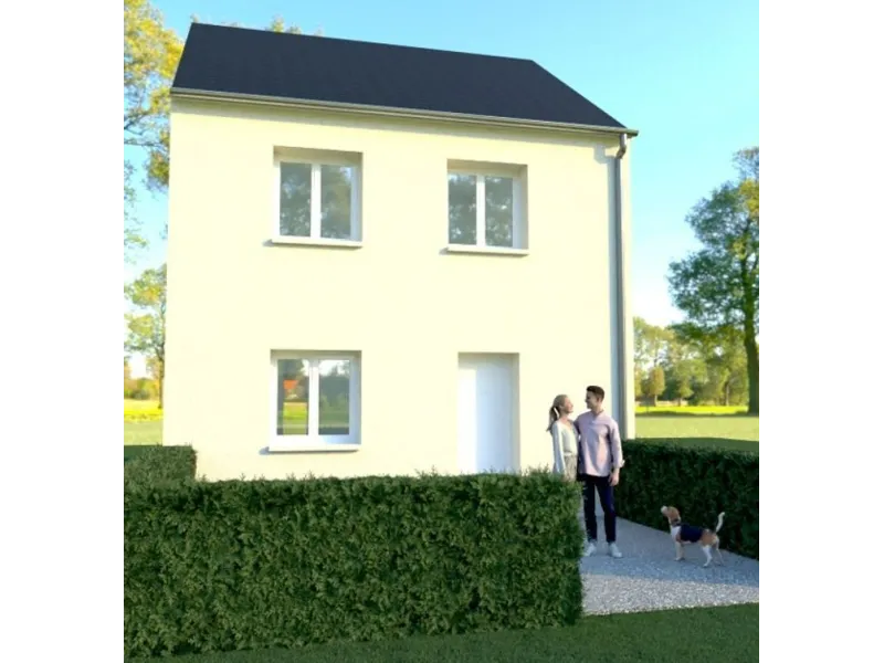 Maison neuve à Villecresnes