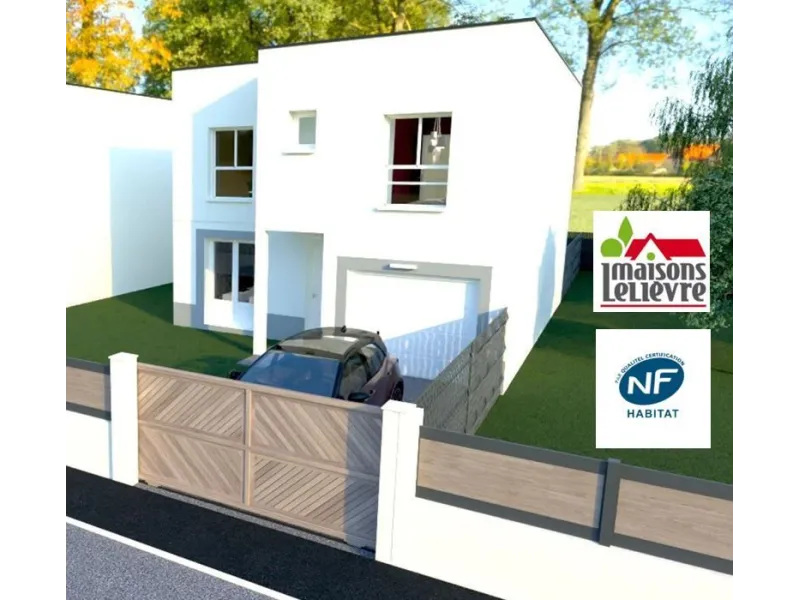 Maison neuve à Linas