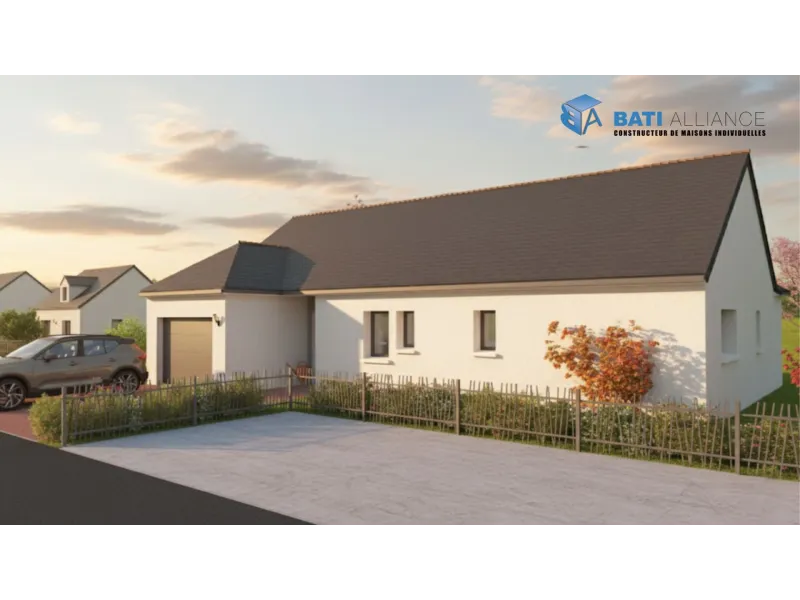 Mpp12-3ch107, modèle de maison BATI ALLIANCE