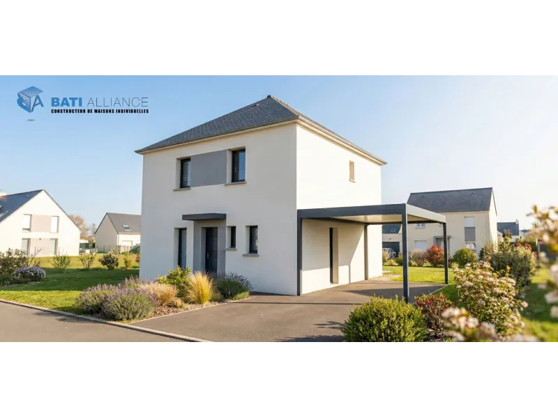 Maison neuve à Cossé-le-Vivien