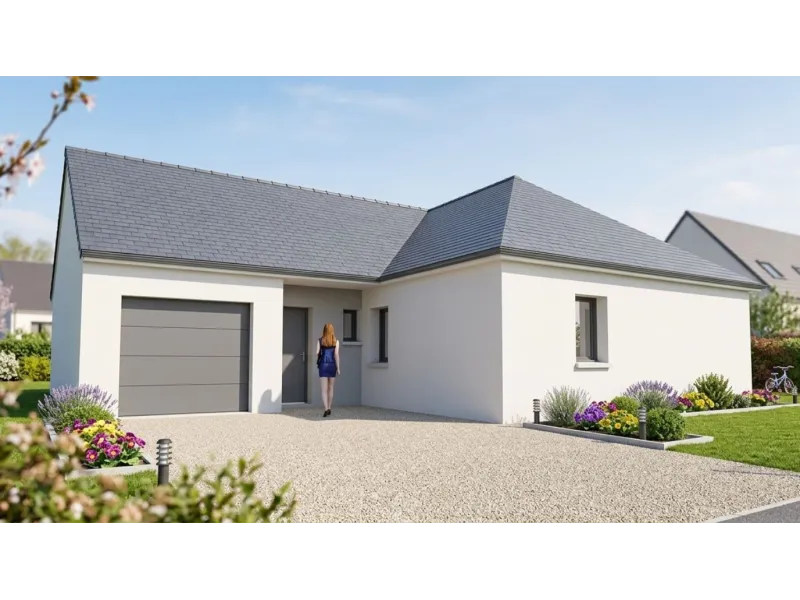 Mpp14-3ch101, modèle de maison BATI ALLIANCE