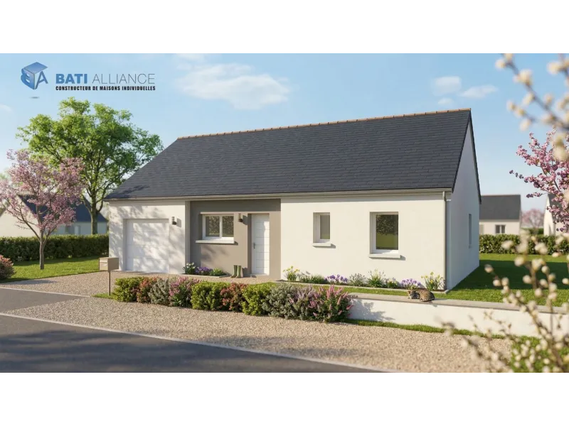 Maison neuve à Château-Gontier