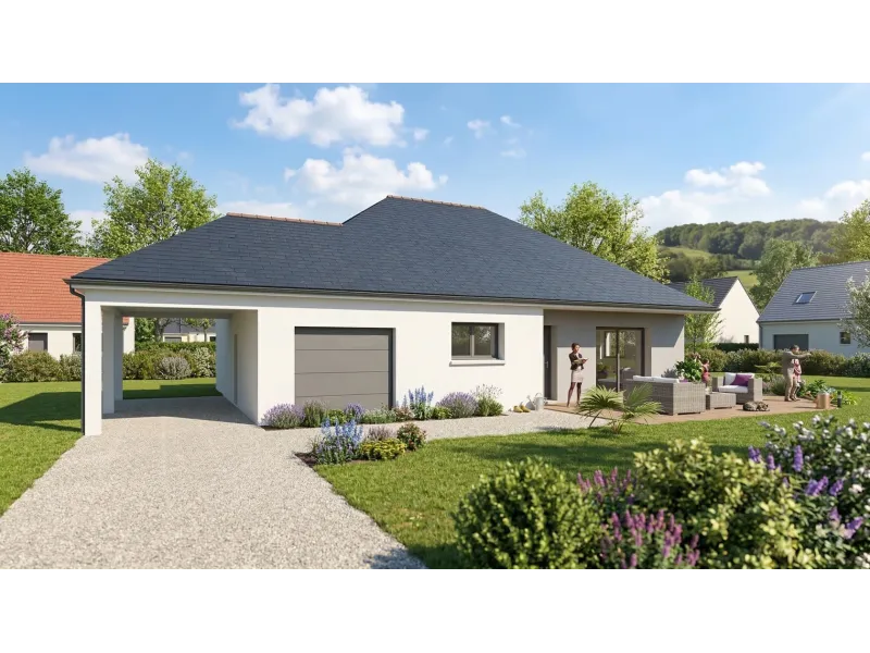 Mpp15-3ch99, modèle de maison BATI ALLIANCE