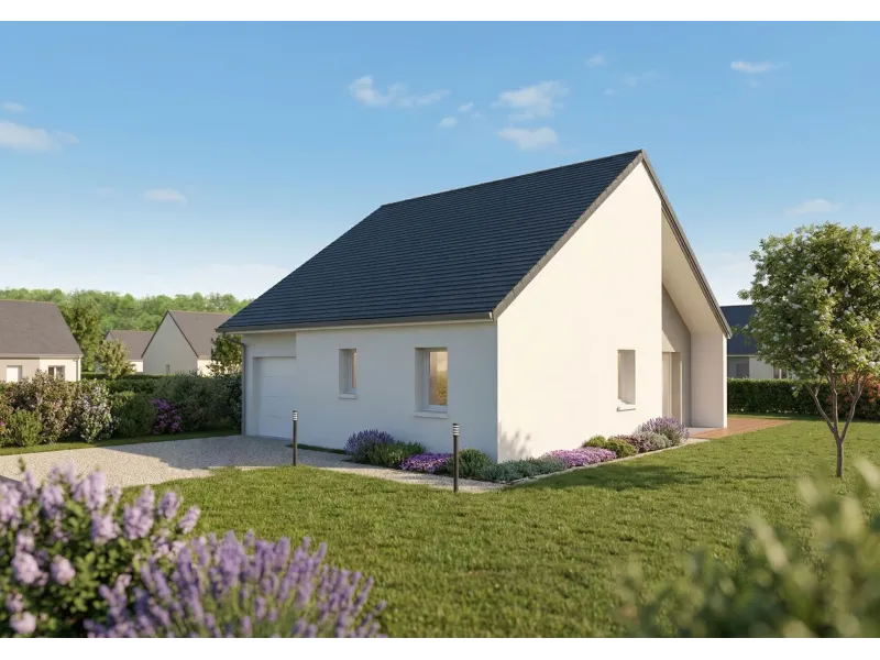 Maison neuve à Changé