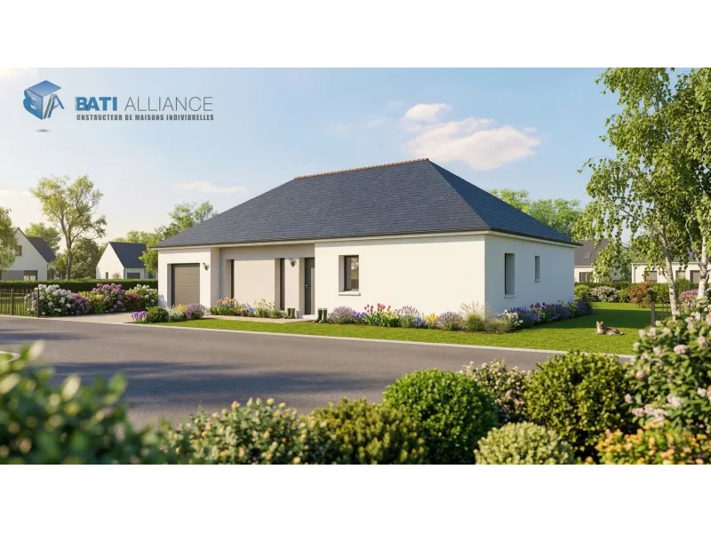 Mpp22-3ch95, modèle de maison BATI ALLIANCE