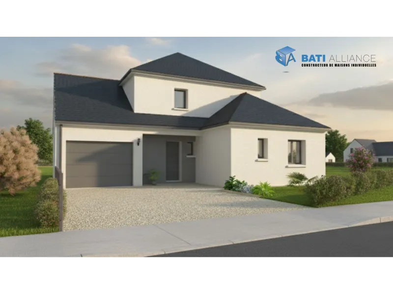 Met17-4ch116, modèle de maison BATI ALLIANCE
