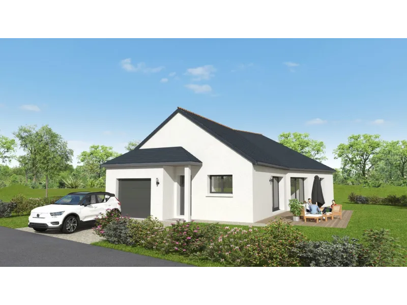 Maison neuve à Soulgé-sur-Ouette