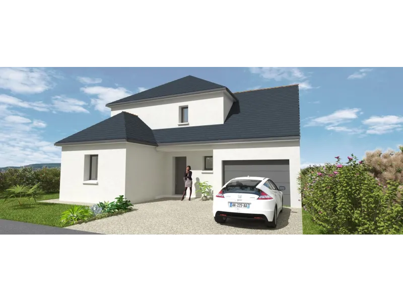 Met25-4ch111, modèle de maison BATI ALLIANCE
