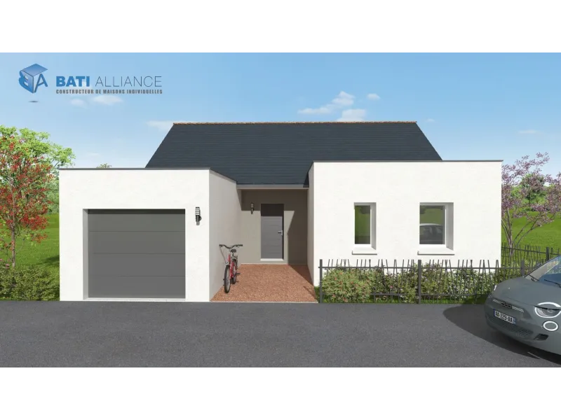 Maison neuve à Villaines-la-Juhel