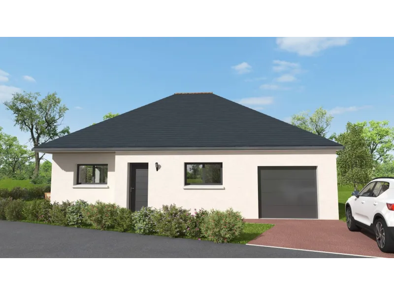 Maison neuve à Mayenne