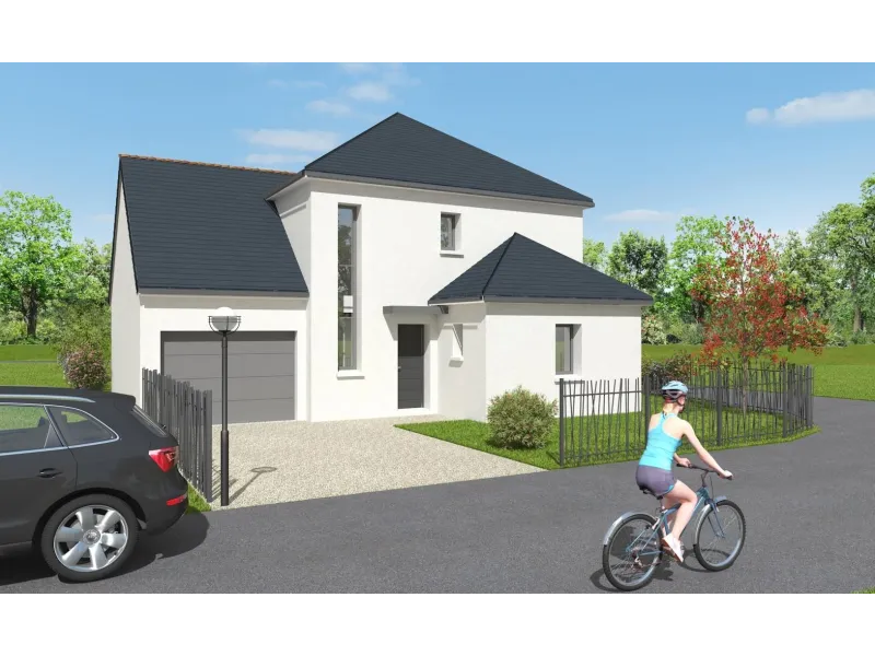 Maison neuve à Saint-Cyr-le-Gravelais