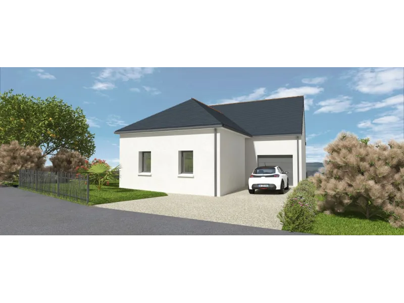 Mpp21-3ch109, modèle de maison BATI ALLIANCE