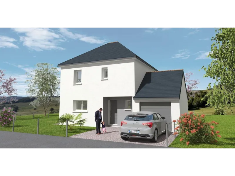 Maison neuve à Changé