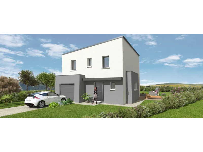 Met10-4ch109, modèle de maison BATI ALLIANCE