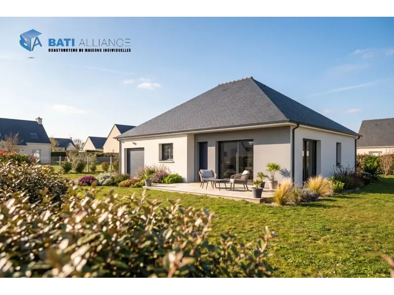 Maison neuve à Le Genest-Saint-Isle