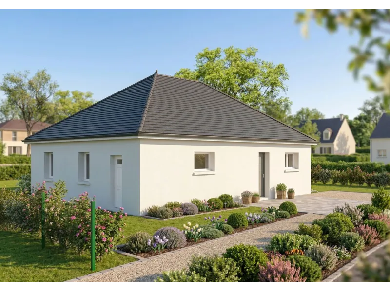 Maison neuve à Saint-Jean-sur-Mayenne