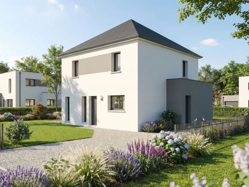 Maison neuve à Évron