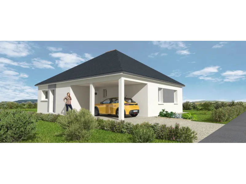 Maison neuve à Meslay-du-Maine