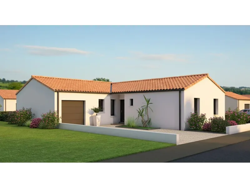 Maison neuve à Saint-Macaire-en-Mauges