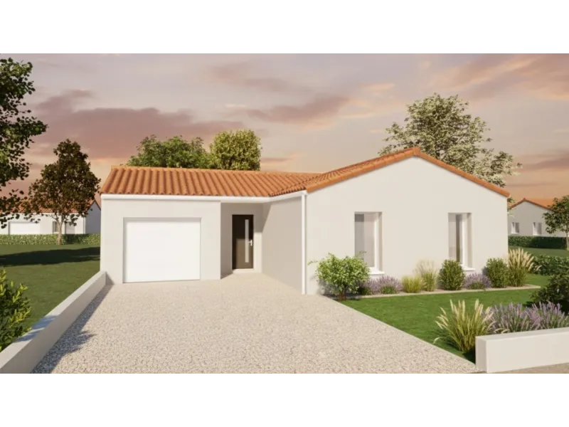 Maison neuve à Mauléon